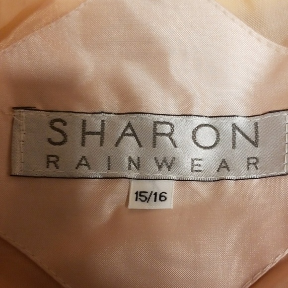 Sharon Rainwear trenchcoat size 15/16 - Picture 6 of 8